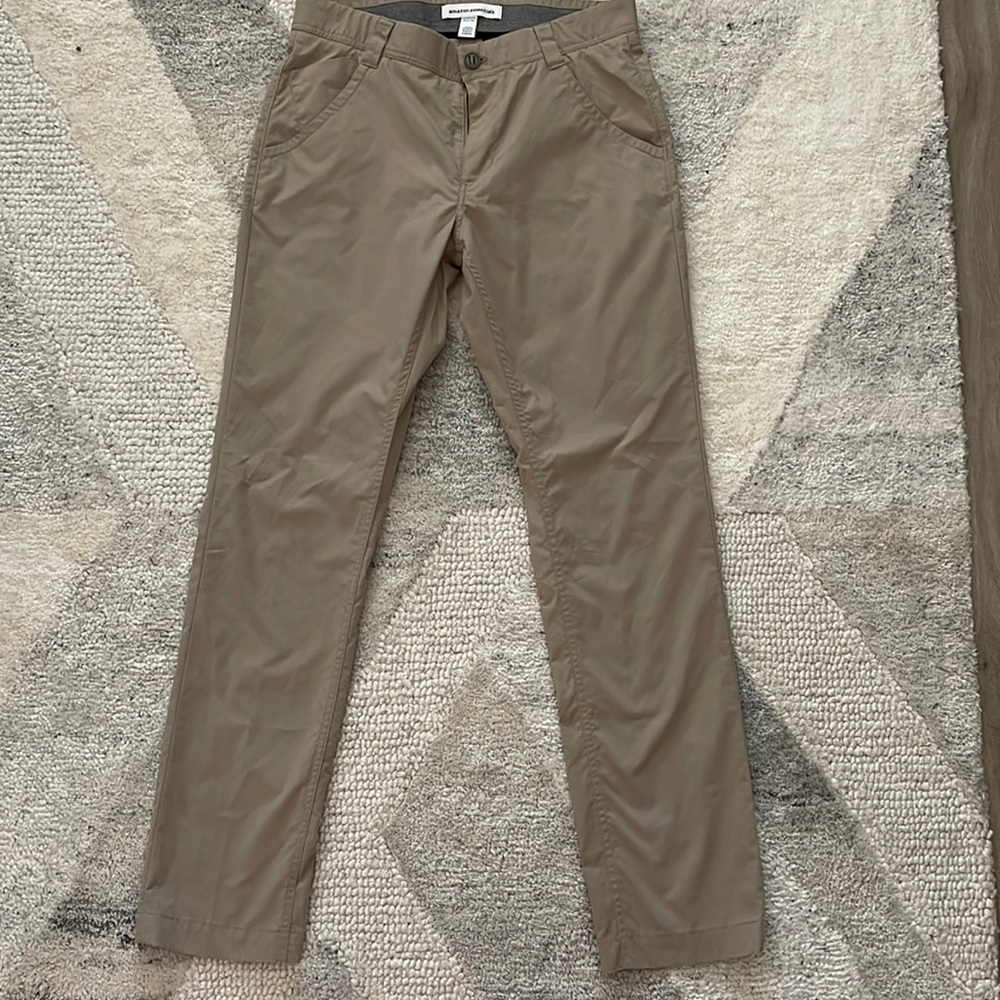 Amazon Essentials Men's Slim-fit 5-Pocket Lightweight Outdoor Pant SZ 33W x 34L